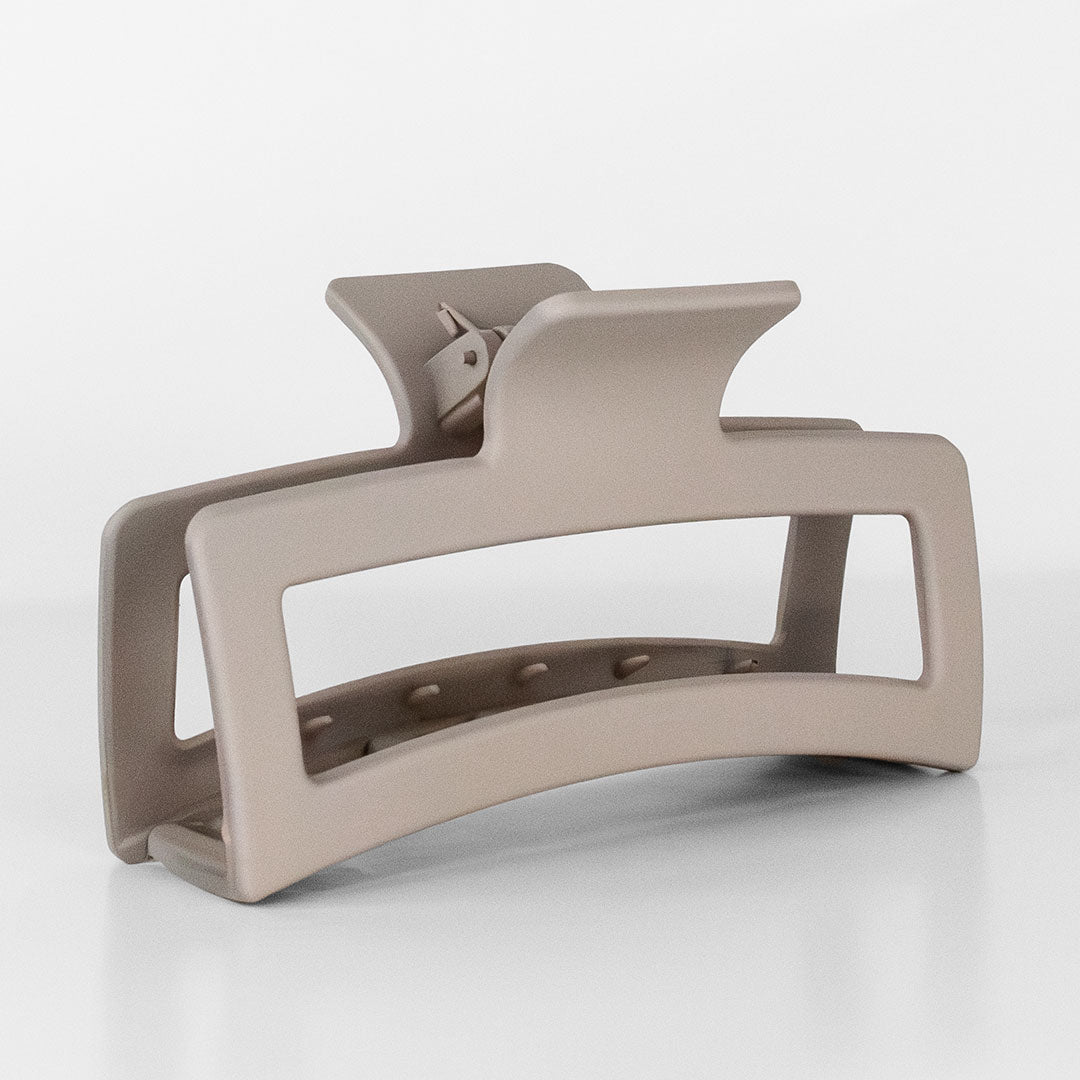 Stor Hårklype - Beige - iGlow.no