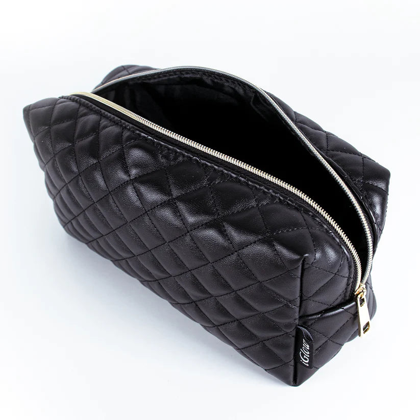iGlow Lash Maximizer &amp; iGlow Cosmetic Bag, Black