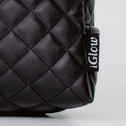 iGlow Lash Maximizer &amp; iGlow Cosmetic Bag, Black