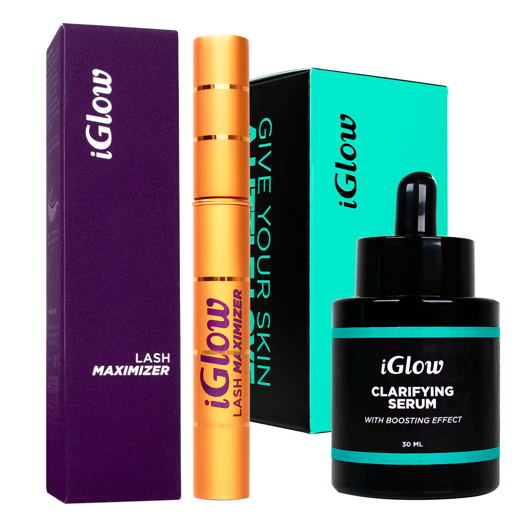 iGlow Lash Maximizer &amp; Clarifying Serum