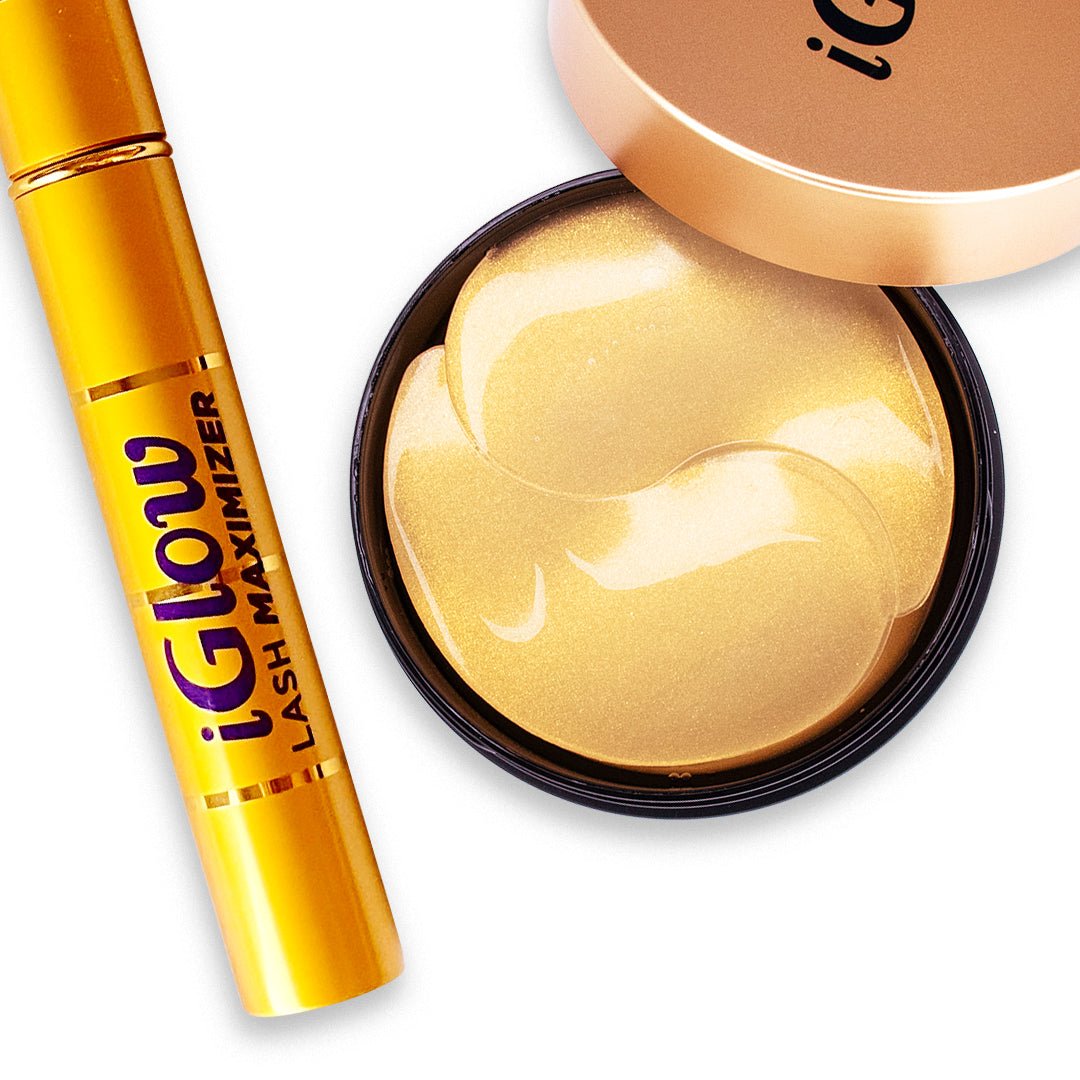 Vippeserum & Firming Eye Patch Kit - iGlow.no