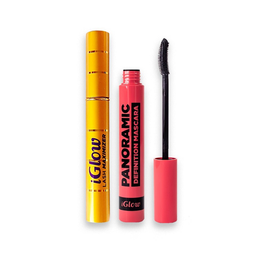 Vippeserum + GRATIS Panoramic Mascara Kit🌅 - iGlow.no