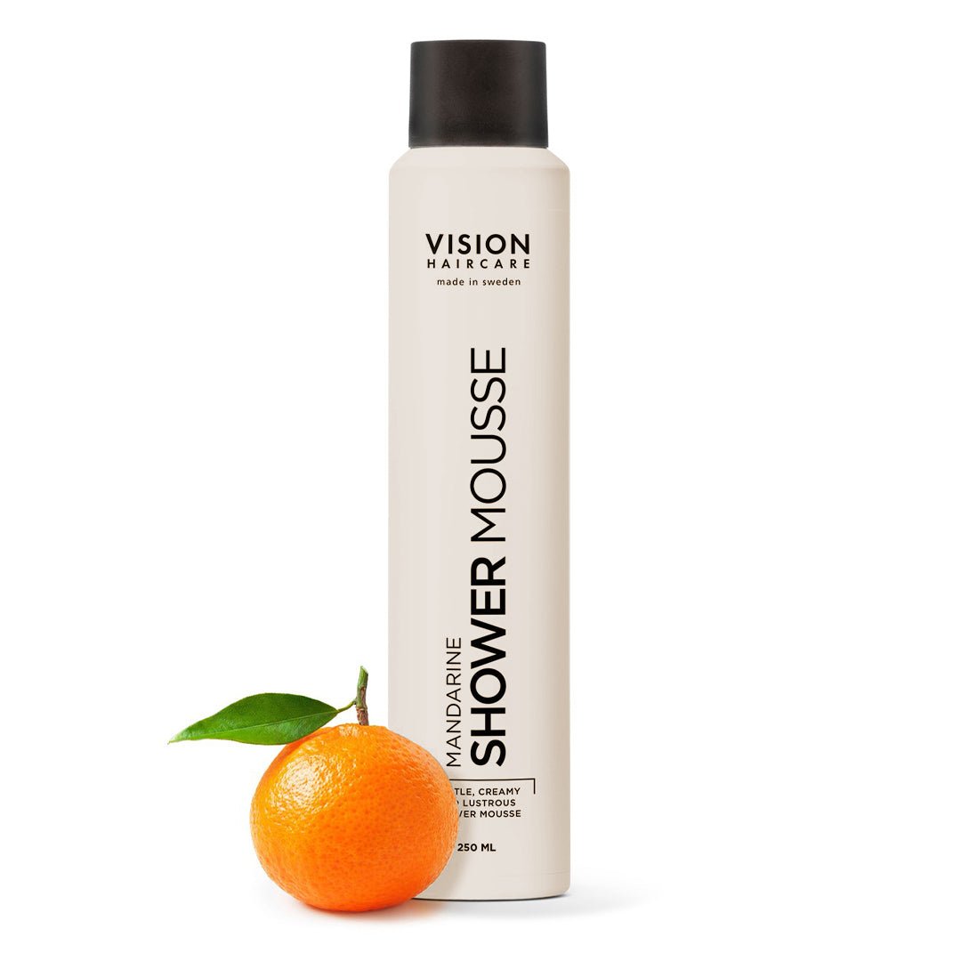Vision - Mandarine Shower Mousse, 200ml - iGlow.no