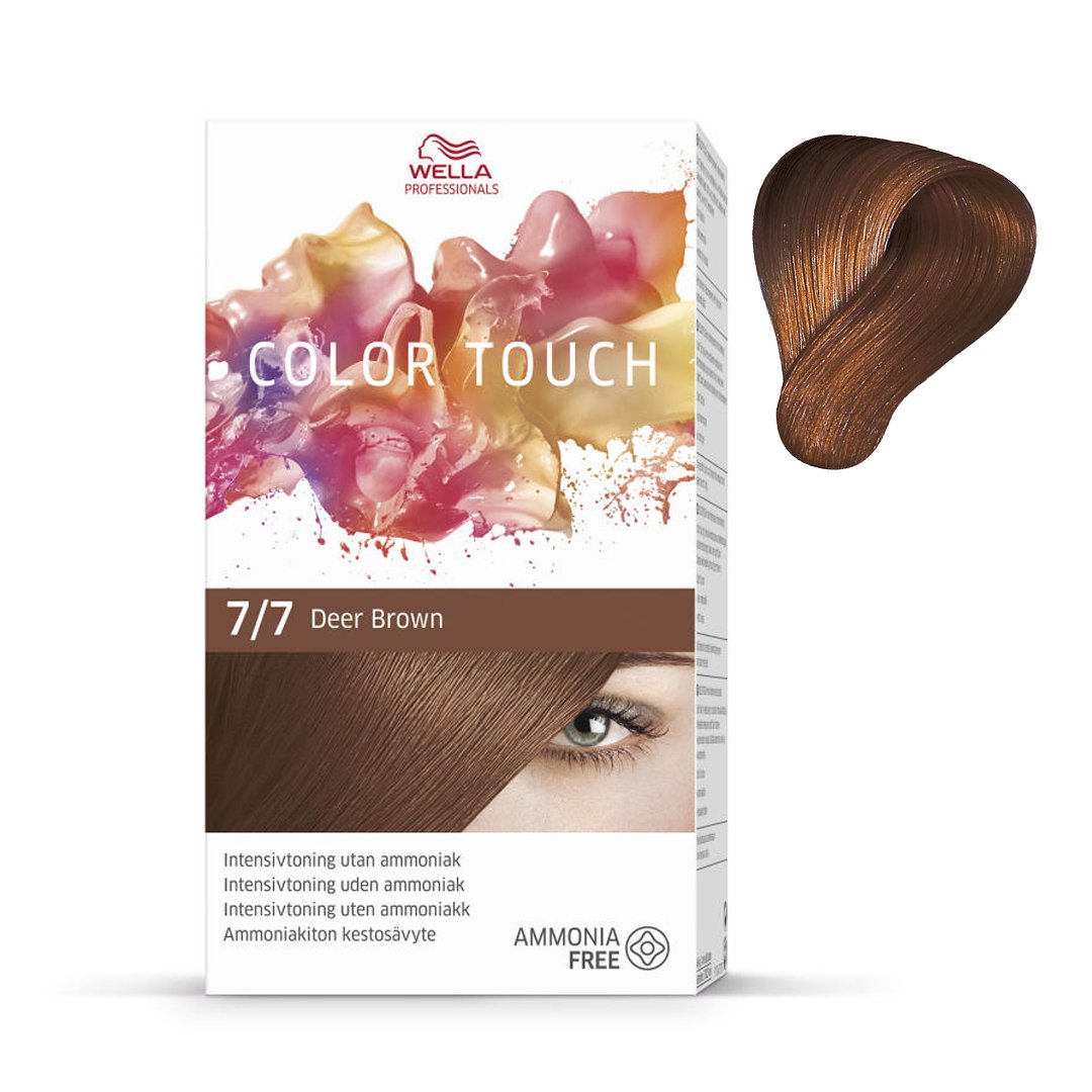 Wella Color Touch - Deep Brown 7/7 - iGlow.no