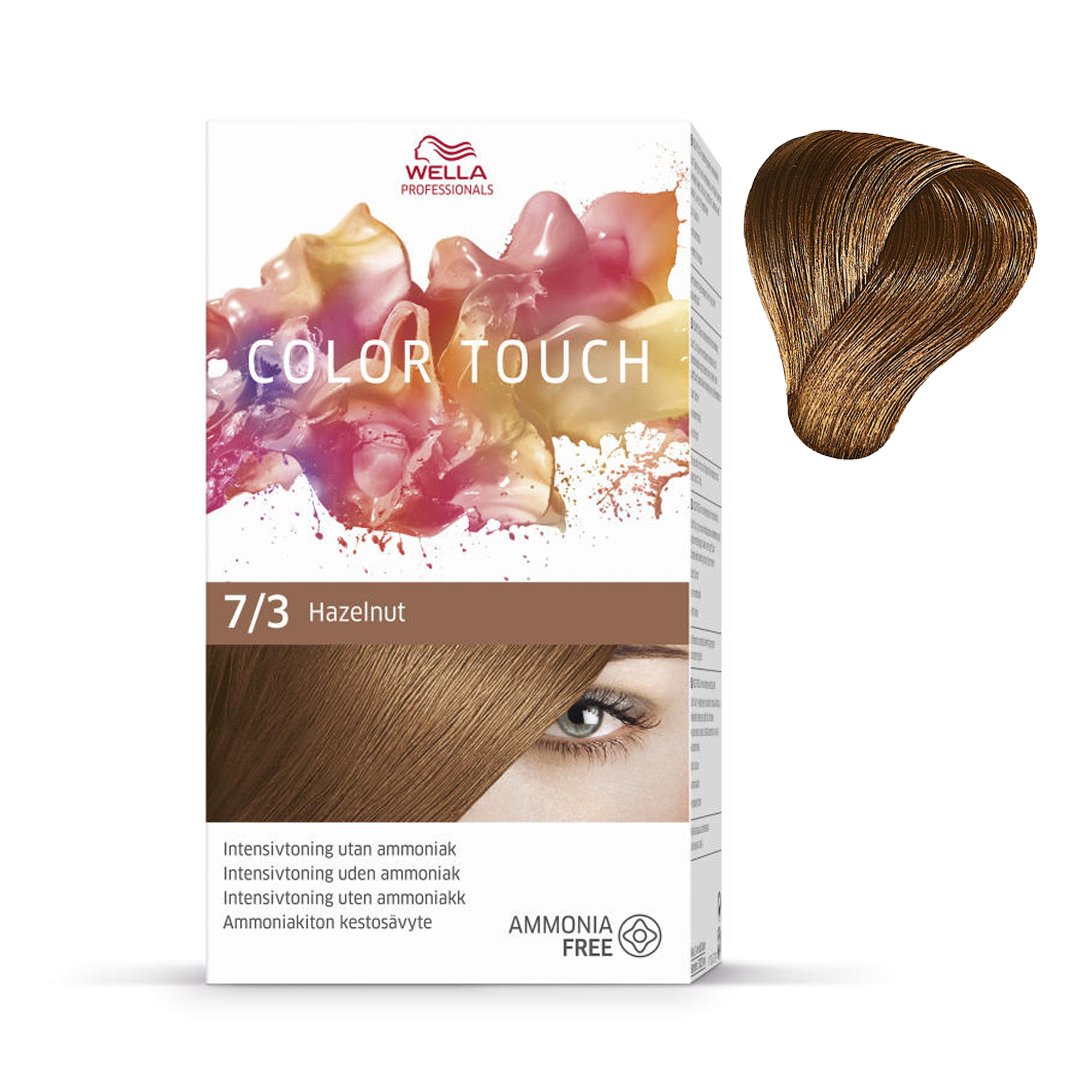 Wella Color Touch - Hazelnut 7/3 - iGlow.no