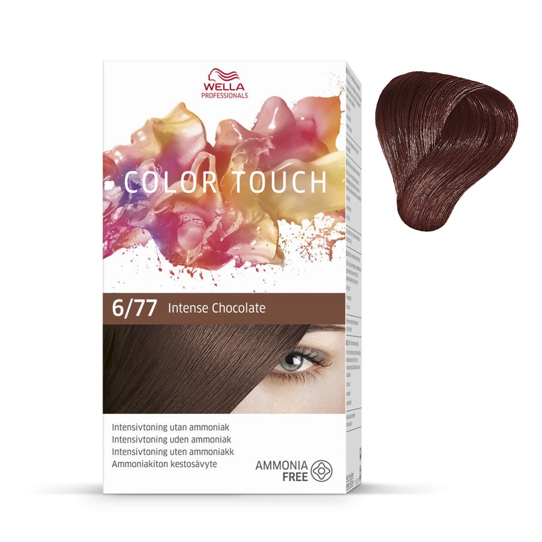Wella Color Touch - Intense Chocolate 6/77 - iGlow.no