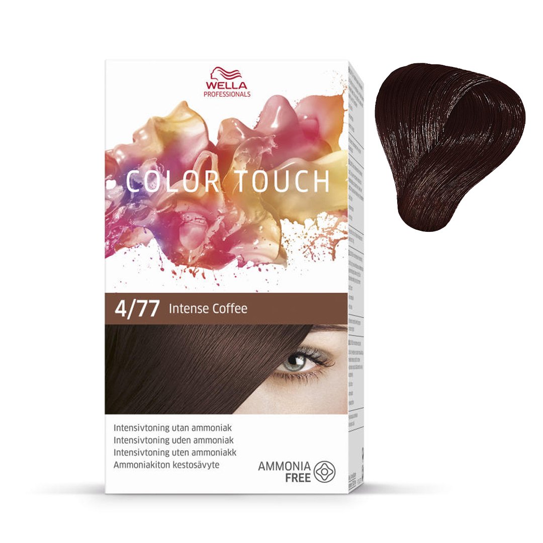 Wella Color Touch - Intense Coffee 4/77 - iGlow.no